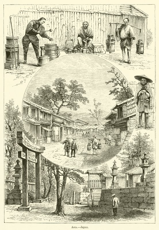 Asia, Japón de English School