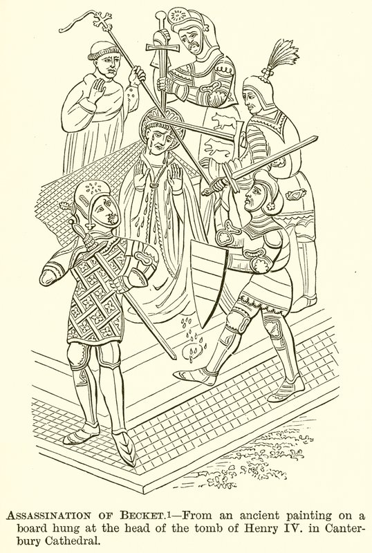Asesinato de Becket de English School