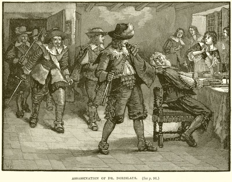 Asesinato del Dr. Dorislaus de English School