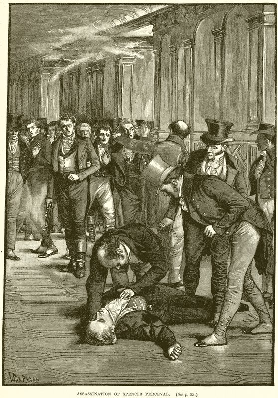 Asesinato de Spencer Perceval de English School