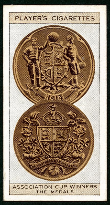 Ganadores de la Copa de la Asociación, Las Medallas de English School