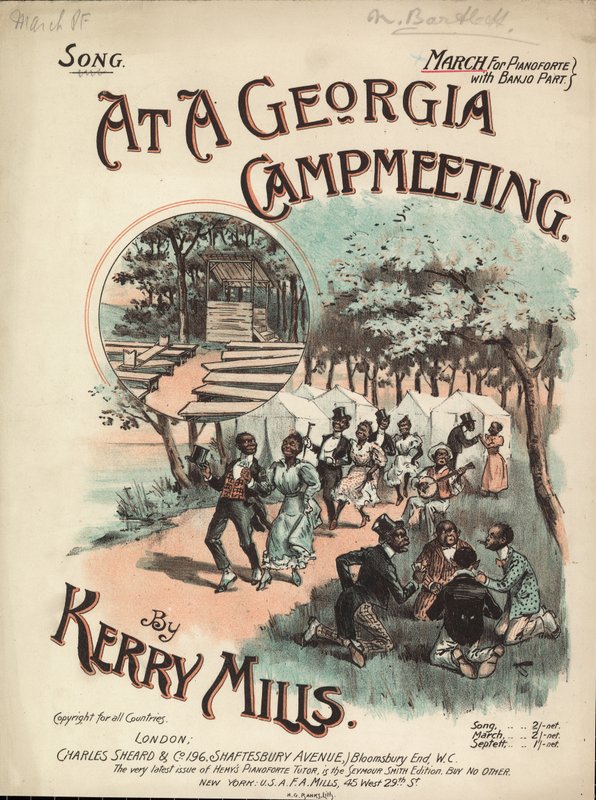 En un campamento de Georgia de English School