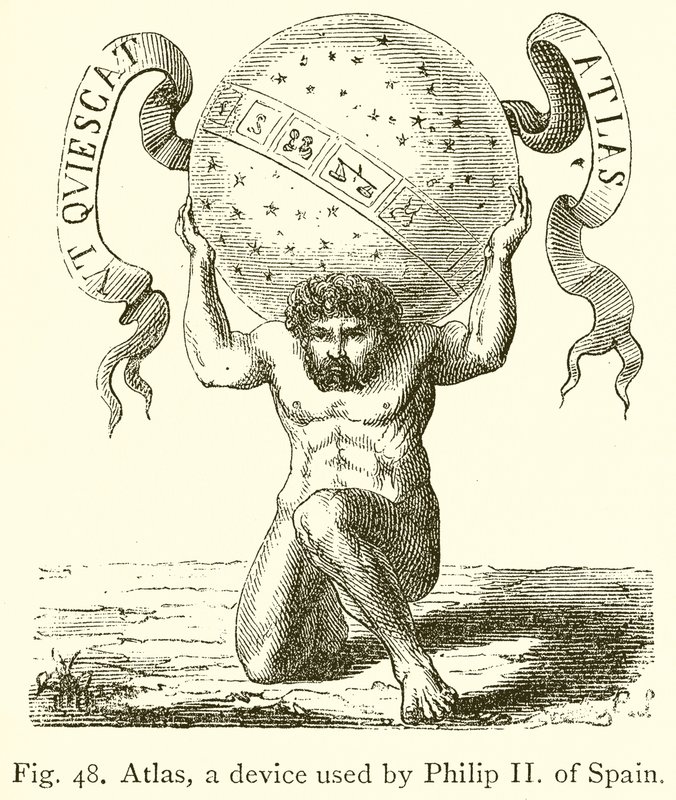 Atlas, un dispositivo usado por Felipe II de España de English School