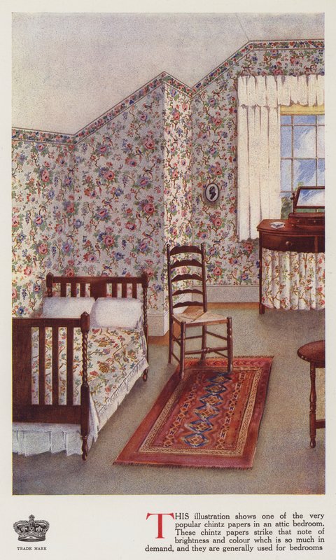 Dormitorio en el ático de English School