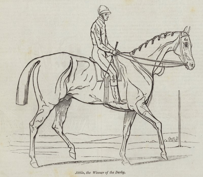 Attila, el ganador del Derby de English School