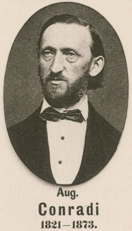 August Conradi de English School