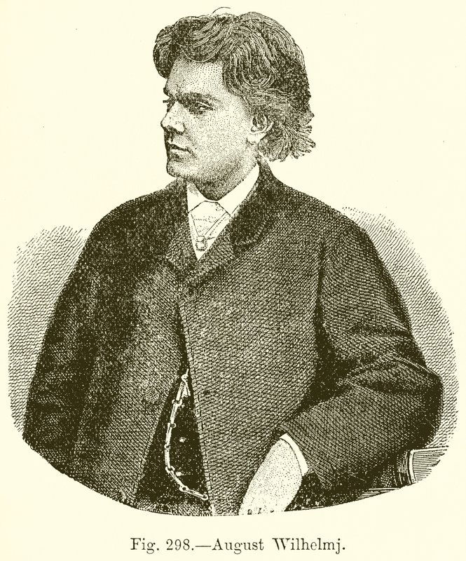 August Wilhelmj de English School