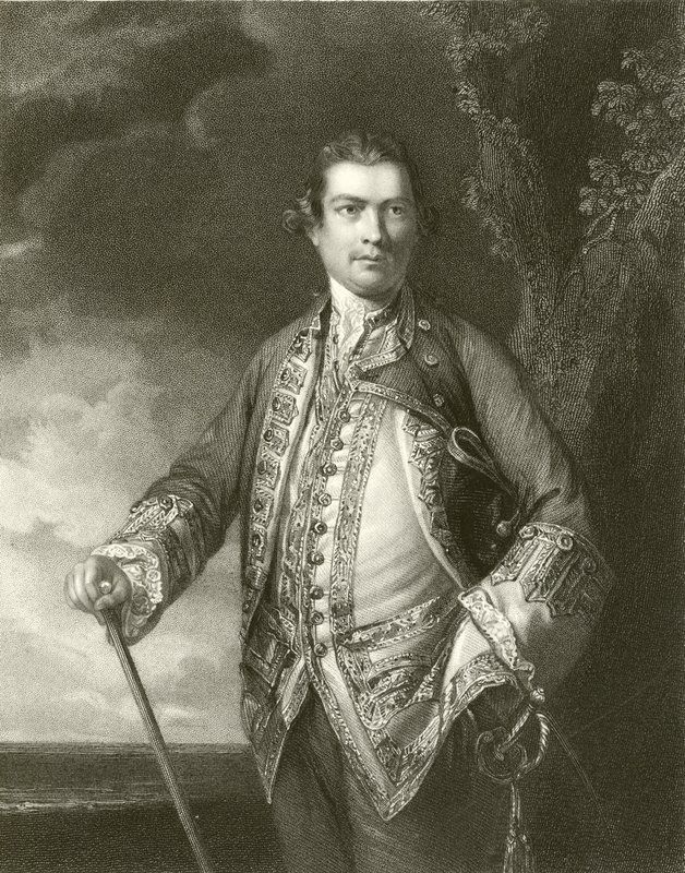 Augustus, Vizconde Keppel de English School