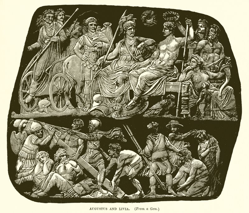 Augusto y Livia de English School