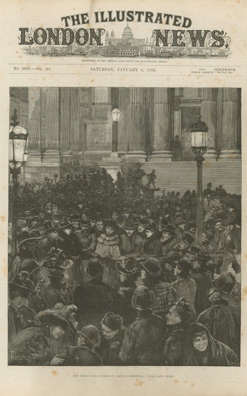 Auld Lang Syne de English School