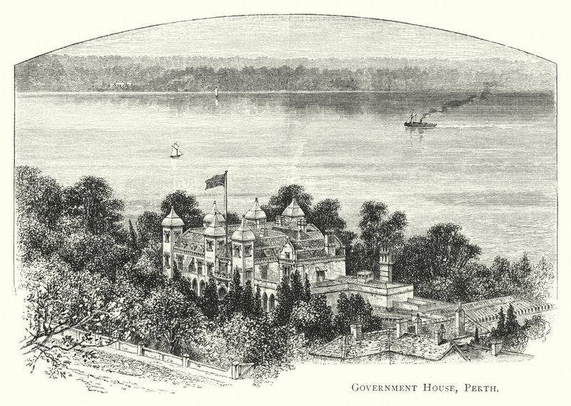 Australia: Casa de Gobierno, Perth de English School