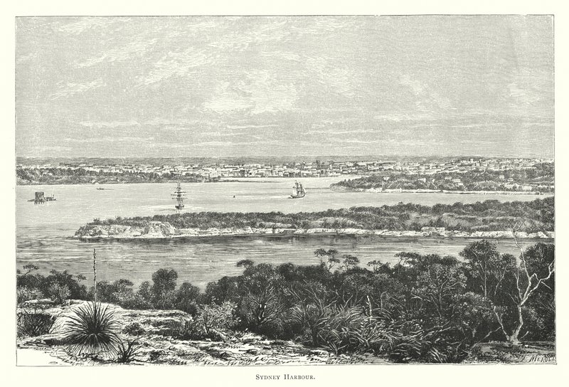 Australia: Puerto de Sídney de English School