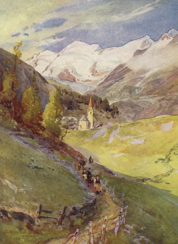 Austria: Gurgl, un pueblo en Tirol de English School