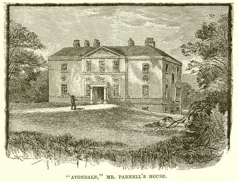 Avondale, la casa del Sr. Parnell de English School