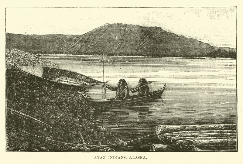 Indios Ayan, Alaska de English School