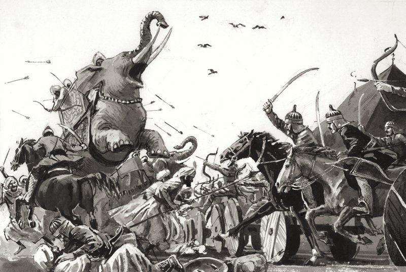 Babur, El Tigre de Kabul de English School