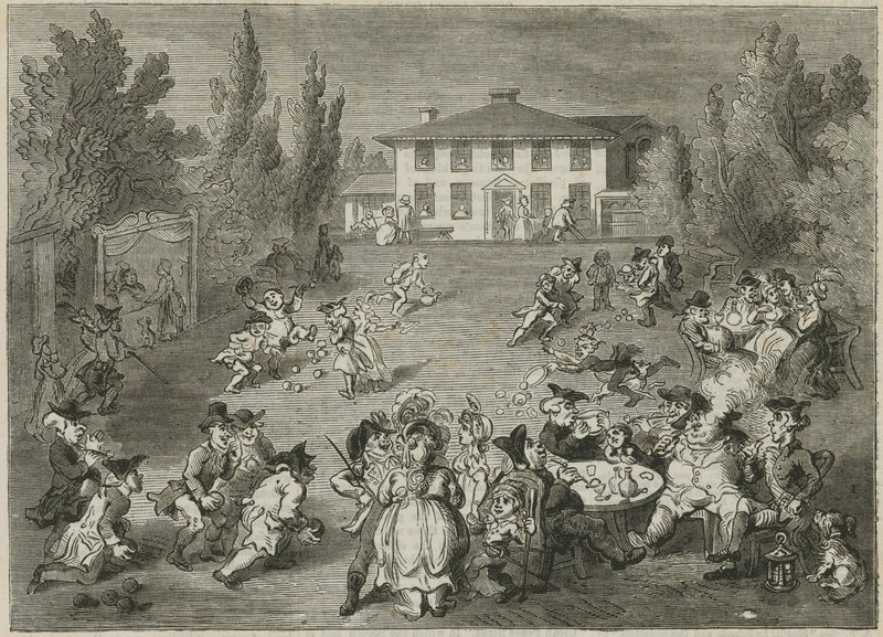 Casa y Jardines de Té de Bagnigge Wells de English School