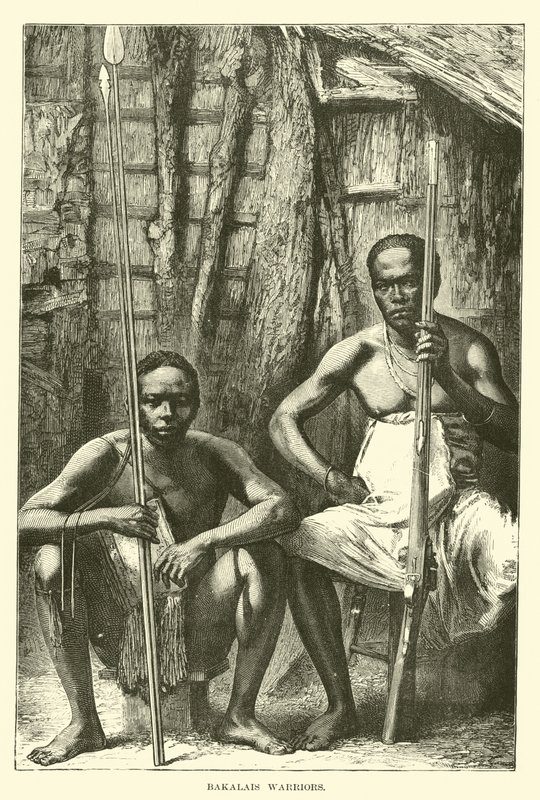 Guerreros Bakalais de English School