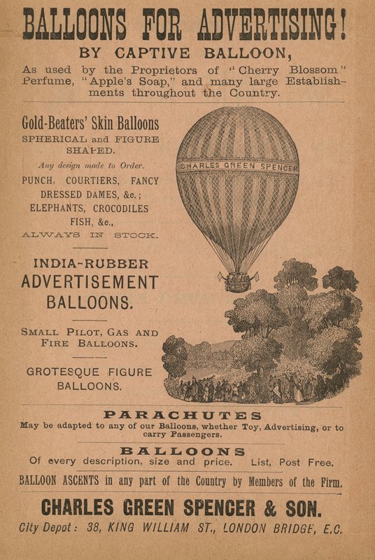 Globos para publicidad de English School