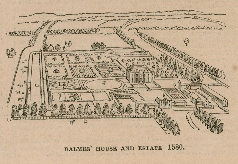 Casa y finca Balmes, 1580 de English School