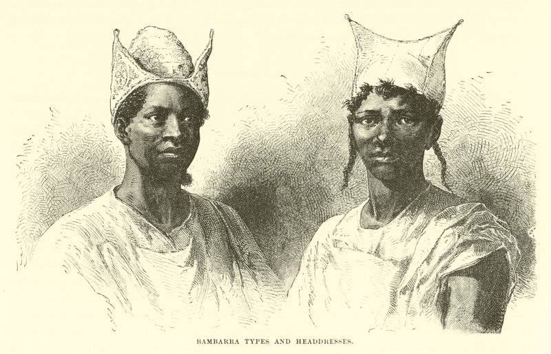 Tipos y peinados Bambarra de English School