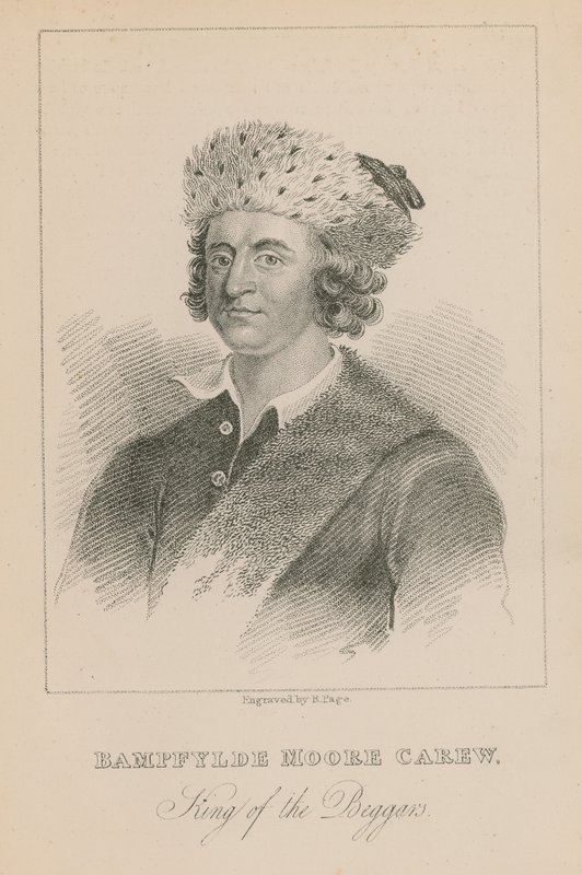 Bamfylde Moore Carew, Rey de los Mendigos de English School