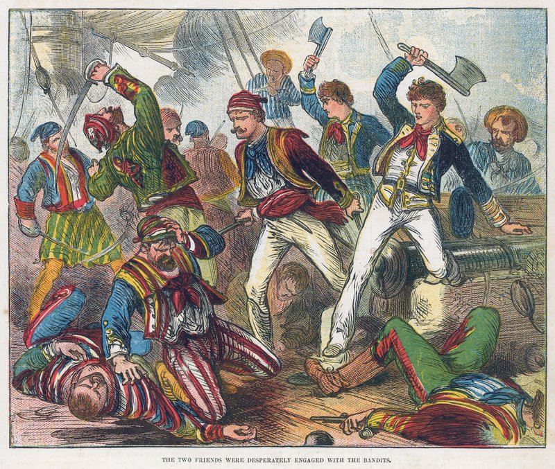 Bandidos de English School