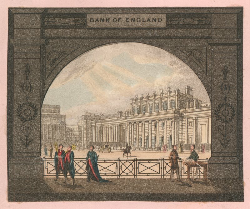Banco de Inglaterra de English School