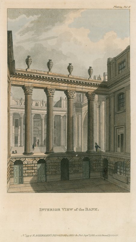 Banco de Inglaterra, Lothbury Court de English School