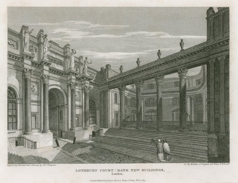 Banco de Inglaterra, Lothbury Court de English School