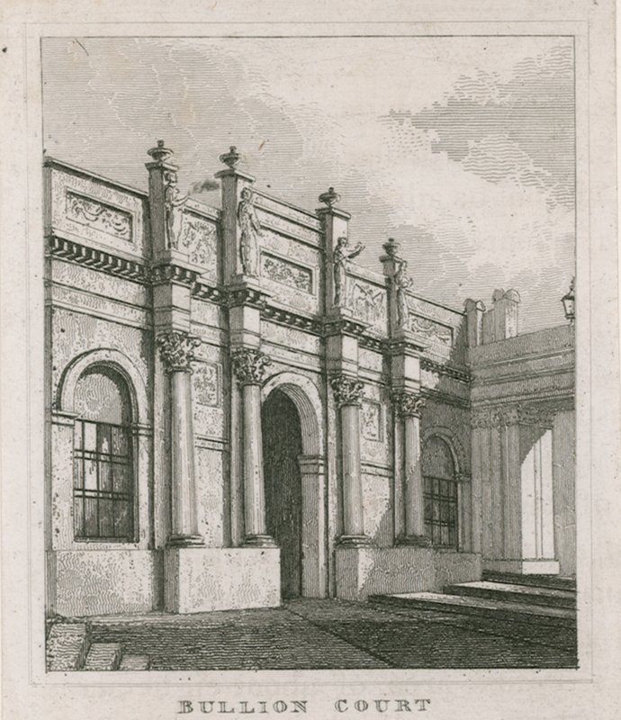 Banco de Inglaterra, Lothbury Court de English School