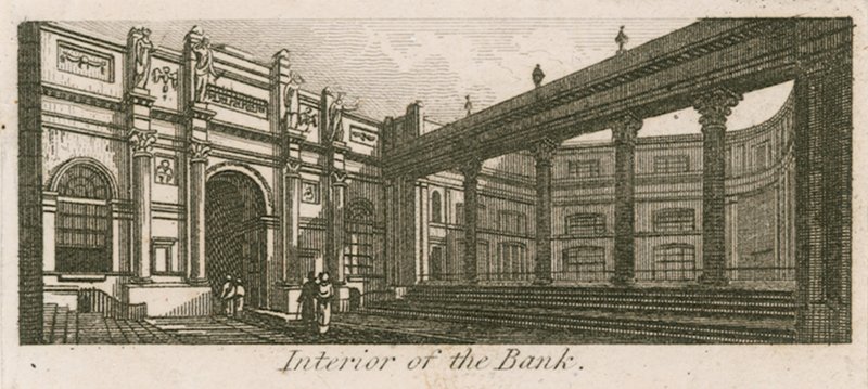Banco de Inglaterra, Lothbury Court de English School