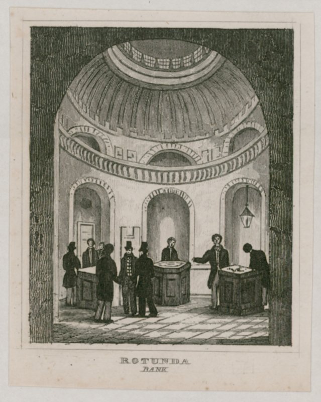 Banco de Inglaterra, Rotonda de Sir John Soane de English School