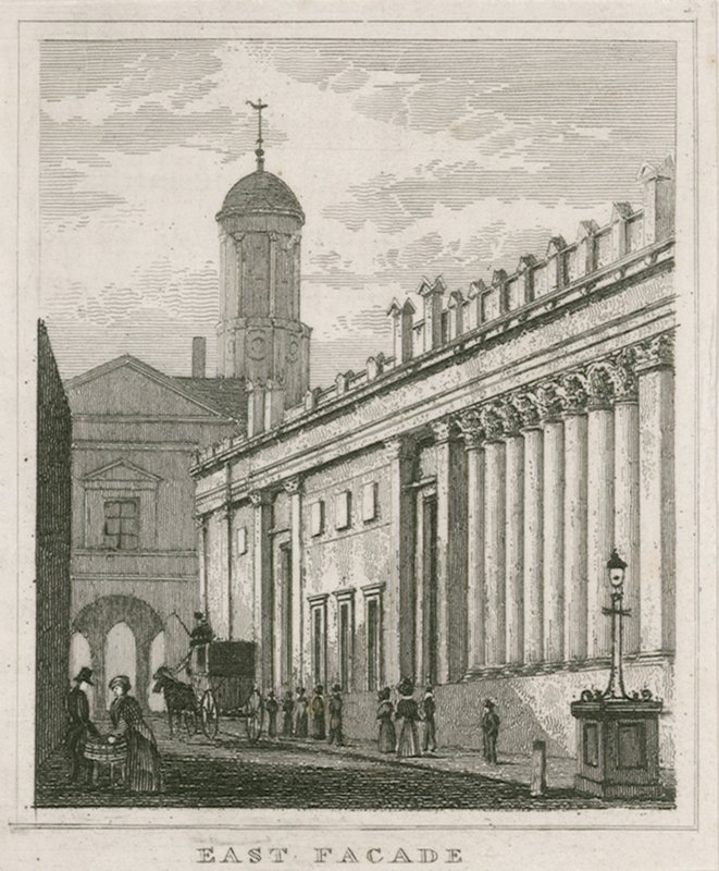 Banco de Inglaterra, Fachadas de Sir John Soane de English School