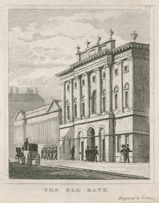 Banco de Inglaterra, Ala Oeste añadida de English School
