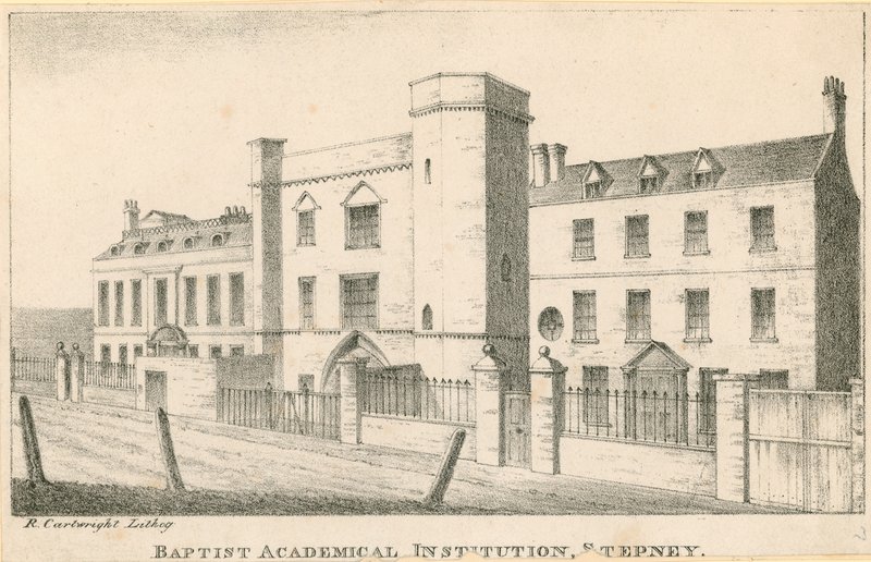 Institución Académica Bautista, Stepney, Londres de English School