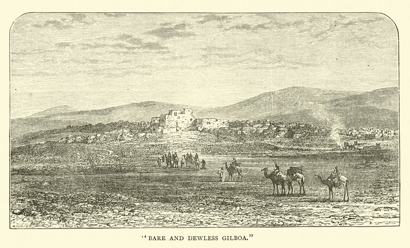 Gilboa árido y sin rocío de English School