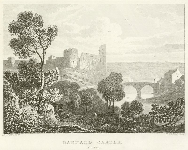 Castillo de Barnard, Durham de English School