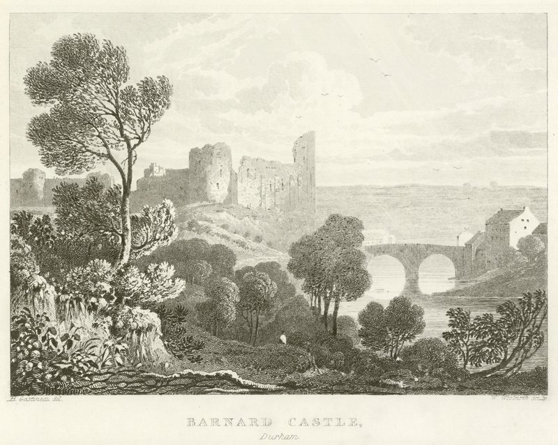 Castillo de Barnard, Durham de English School