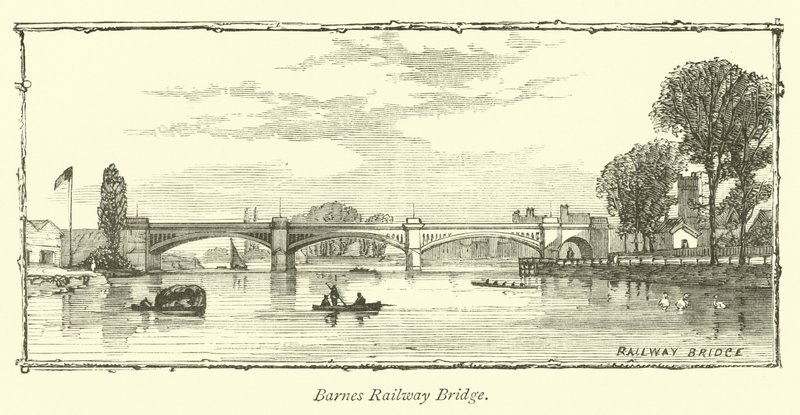 Puente del Ferrocarril de Barnes de English School