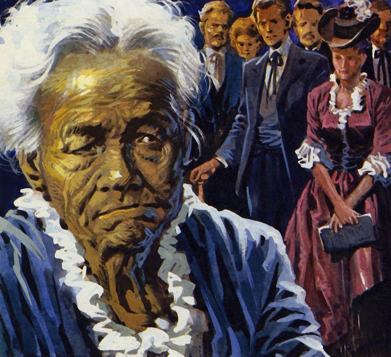 Barnum escuchó sobre Joyce Heth, la puso en exhibición y hizo una fortuna de English School