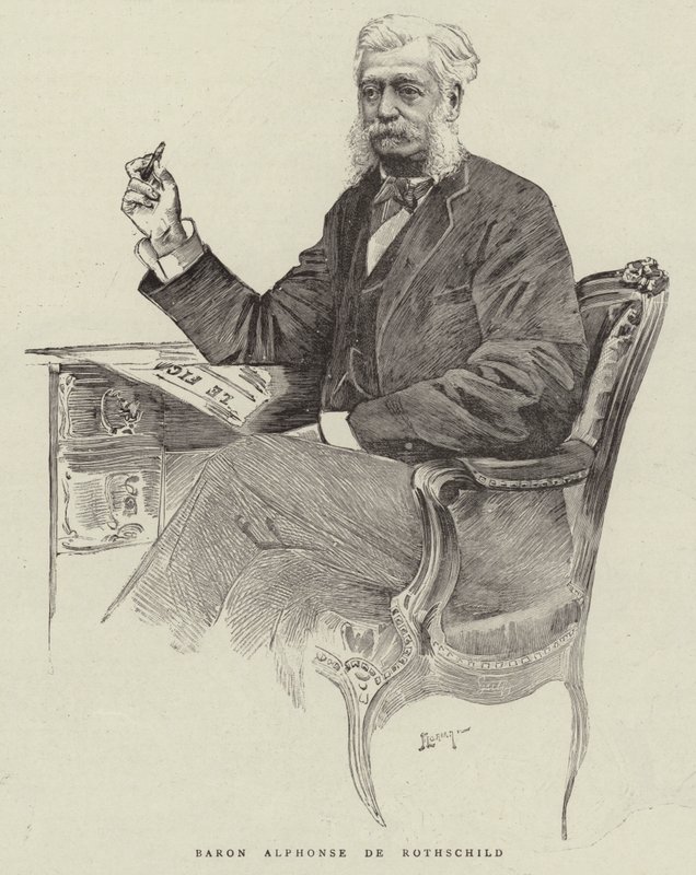 Barón Alphonse de Rothschild de English School
