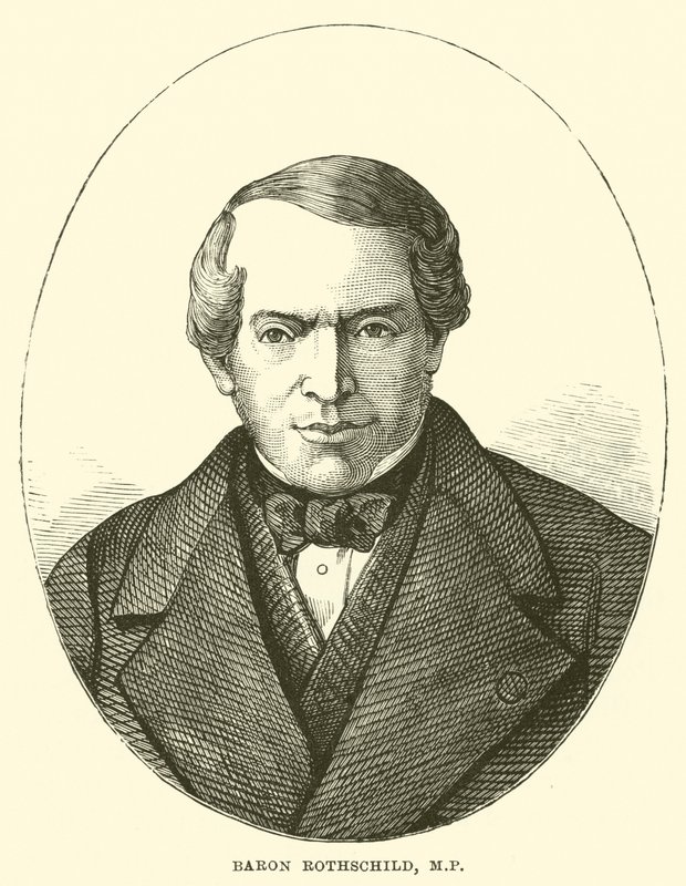 Barón Rothschild, MP de English School