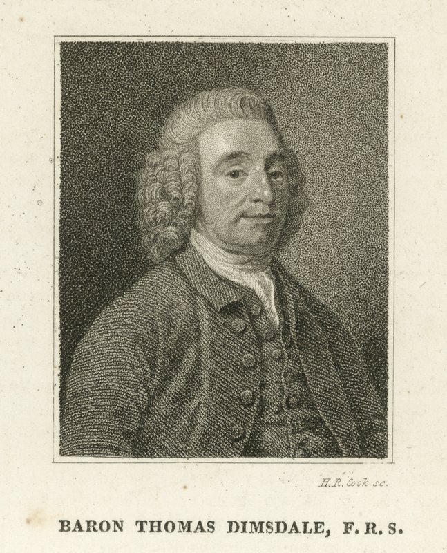 Barón Thomas Dimsdale de English School