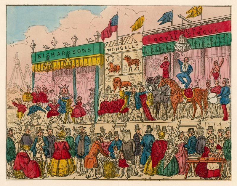 Feria de Bartholomew, Londres de English School
