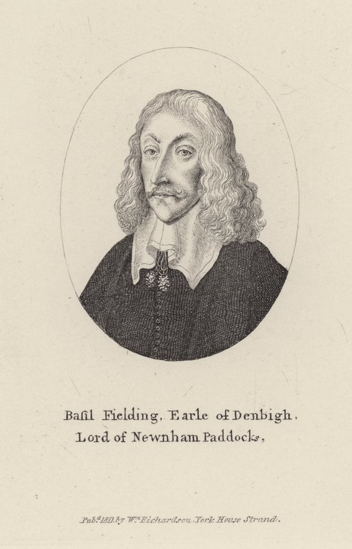 Basil Fielding, Conde de Denbigh de English School
