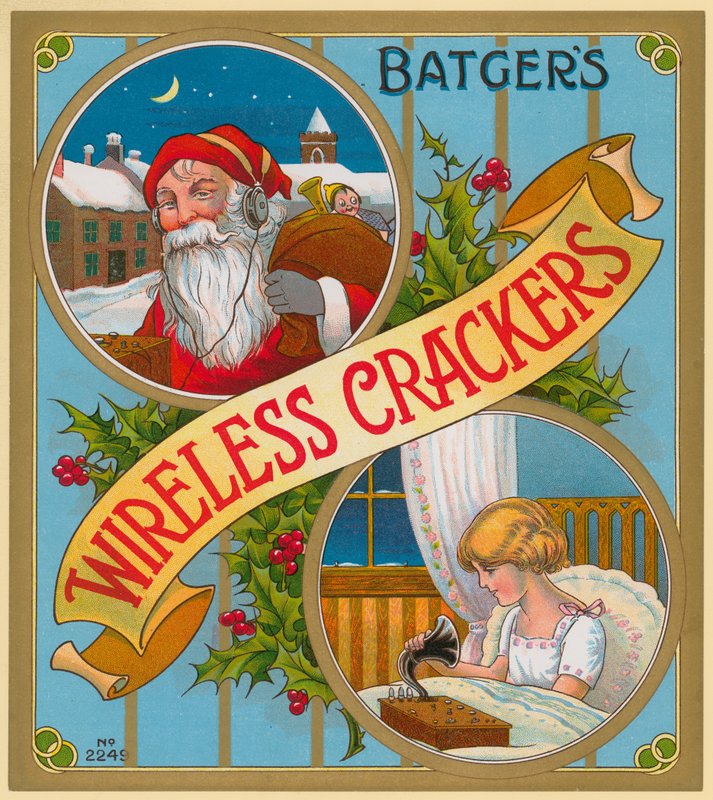 Galletas inalámbricas de Batger de English School