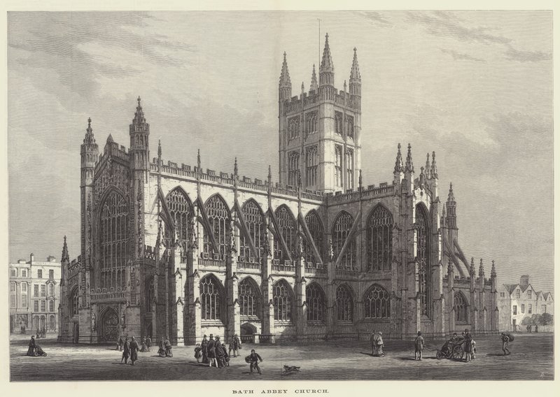 Iglesia de la Abadía de Bath de English School