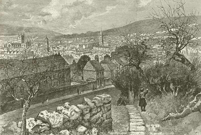 Bath, desde Beechen Cliff de English School