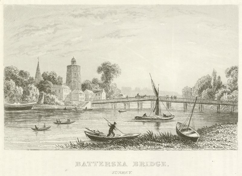 Puente de Battersea, Surrey de English School